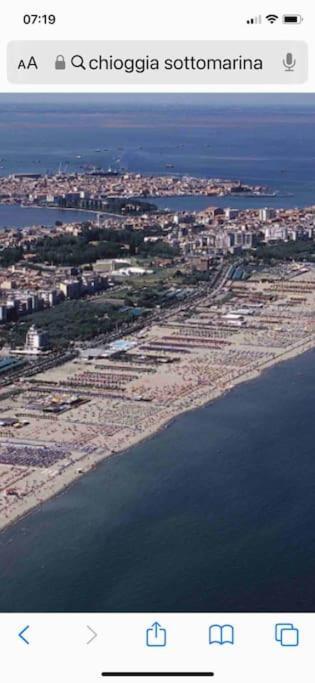Ca Francesco Appartamento Contemporaneo Chioggia Exterior foto