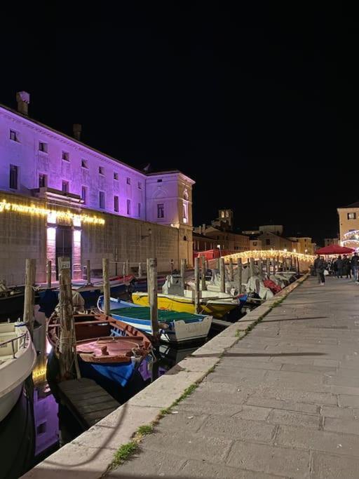 Ca Francesco Appartamento Contemporaneo Chioggia Exterior foto